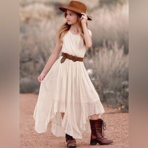 Joyfolie Briley Dress in Ecru, 7, Like New